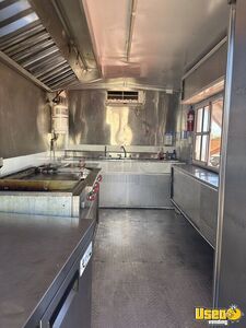 2022 16366 Kitchen Food Trailer Stainless Steel Wall Covers Utah for Sale