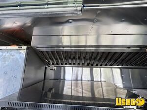 2022 2022 - 8’x32’ White Kitchen Food Trailer Exhaust Fan Texas for Sale