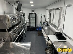2022 2023 7'x18' 7' Ceiling Pizza Trailer Fresh Water Tank Ohio for Sale