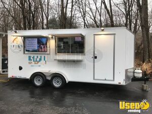 2022 2023 7'x18' 7' Ceiling Pizza Trailer Ohio for Sale