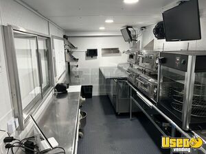 2022 2023 7'x18' 7' Ceiling Pizza Trailer Triple Sink Ohio for Sale