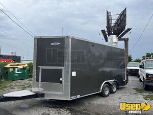 2022 8.5x16ta2 Kitchen Food Trailer Air Conditioning Tennessee for Sale