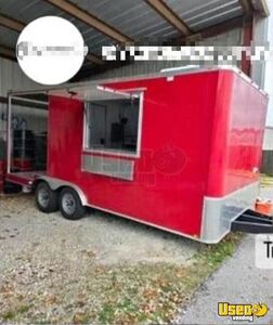 2022 8.5x18ta3advanced Concession Trailer Air Conditioning Arkansas for Sale