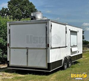 2022 Barbecue Food Concession Trailer Barbecue Food Trailer Air Conditioning Texas for Sale