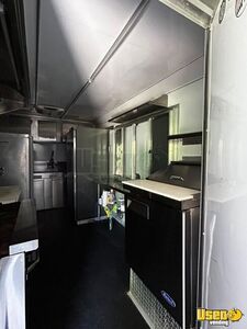 2022 Barbecue Food Concession Trailer Barbecue Food Trailer Diamond Plated Aluminum Flooring Texas for Sale
