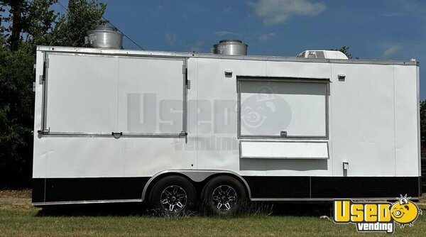 2022 Barbecue Food Concession Trailer Barbecue Food Trailer Texas for Sale