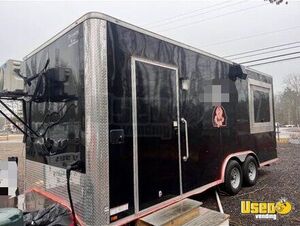 2022 Barbecue Trailer Barbecue Food Trailer Air Conditioning Maine for Sale