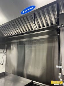 2022 Barbecue Trailer Barbecue Food Trailer Stainless Steel Wall Covers Texas for Sale