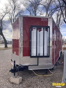 2022 Bbq Trailer Barbecue Food Trailer Concession Window Utah for Sale
