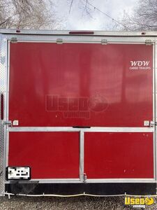 2022 Bbq Trailer Barbecue Food Trailer Stainless Steel Wall Covers Utah for Sale