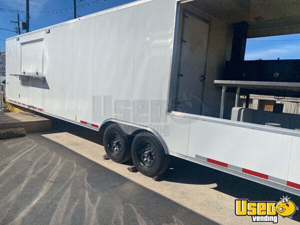 2022 Bbq Trailer Barbecue Food Trailer Texas for Sale