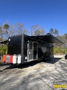 2022 Concession Trailer 8.5’x28' Kitchen Food Trailer Air Conditioning Georgia for Sale