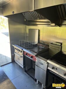 2022 Concession Trailer 8.5’x28' Kitchen Food Trailer Electrical Outlets Georgia for Sale