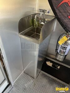 2022 Concession Trailer 8.5’x28' Kitchen Food Trailer Hand-washing Sink Georgia for Sale