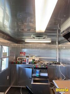 2022 Concession Trailer Concession Trailer Interior Lighting Kentucky for Sale