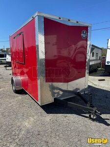 2022 Concession Trailer Concession Trailer Stainless Steel Wall Covers Georgia for Sale