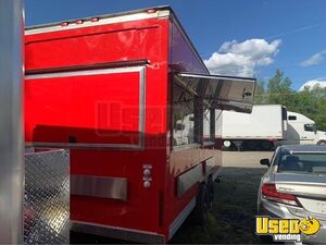 2022 Concession Trailer Stainless Steel Wall Covers Oregon for Sale