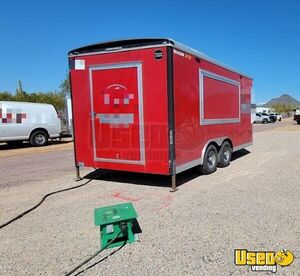 2022 Concession Trailer Whd8516t2 Beverage - Coffee Trailer Air Conditioning Arizona for Sale