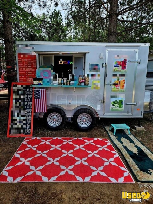 2022 Cougar Coffee Concession Trailer Beverage - Coffee Trailer Wisconsin for Sale