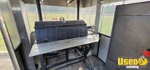 2022 Custom Barbecue Food Trailer Exterior Customer Counter Texas for Sale