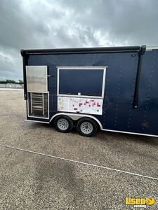 2022 Food Concession Trailer Kitchen Food Trailer Awning Texas for Sale