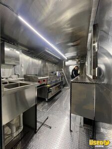 2022 Food Concession Trailer Kitchen Food Trailer Chargrill New York for Sale