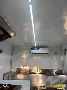 2022 Food Concession Trailer Kitchen Food Trailer Exterior Customer Counter Wisconsin for Sale