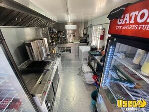 2022 Food Concession Trailer Kitchen Food Trailer Stainless Steel Wall Covers Texas for Sale