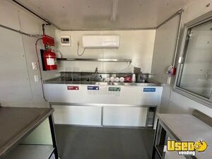 2022 Food Concession Trailer Repo - Repossessed Food Truck Exhaust Hood Texas for Sale