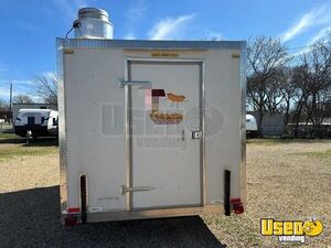 2022 Food Concession Trailer Repo - Repossessed Food Truck Exterior Customer Counter Texas for Sale