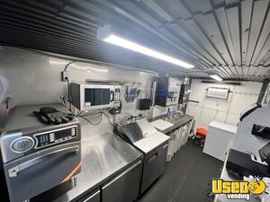 2022 Food Trailer Concession Trailer Stainless Steel Wall Covers Mississippi for Sale
