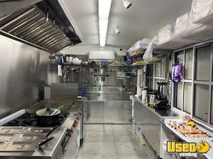 2022 Food Trailer Kitchen Food Trailer Exterior Lighting Florida for Sale