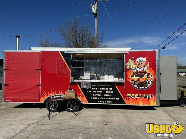2022 Freedom Barbecue Food Trailer Arkansas for Sale