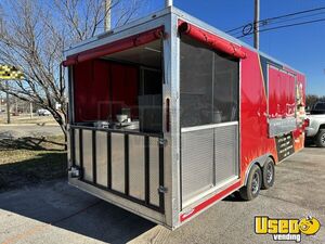 2022 Freedom Barbecue Food Trailer Cabinets Arkansas for Sale