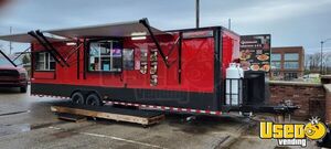 2022 Kitchen Food Trailer Kitchen Food Trailer Air Conditioning Indiana for Sale
