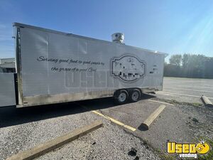 2022 Kitchen Trailer Kitchen Food Trailer Air Conditioning Oklahoma for Sale