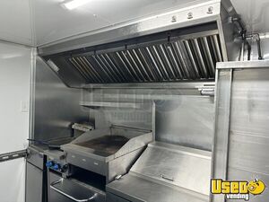 2022 Kitchen Trailer Kitchen Food Trailer Stainless Steel Wall Covers Illinois for Sale