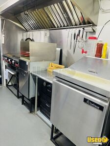2022 Kitchen Trailer Kitchen Food Trailer Stainless Steel Wall Covers Texas for Sale