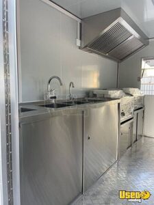 2022 Pst-tn40 Food Concession Trailer Kitchen Food Trailer Refrigerator Arizona for Sale
