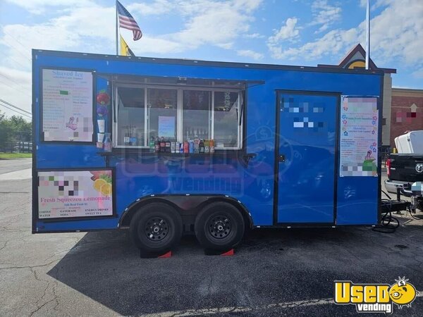 2022 Shaved Ice Concession Trailer Snowball Trailer Oklahoma for Sale