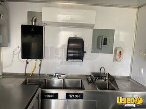 2022 Tl 2400 Kitchen Food Trailer Prep Station Cooler Florida for Sale