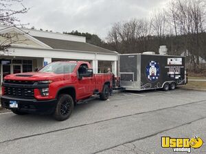 2022 Trailer Kitchen Food Trailer Awning Connecticut for Sale