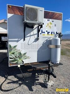 2022 Utility Kitchen Food Trailer Stainless Steel Wall Covers Nevada for Sale