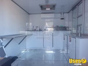 2022 Vt812fte Barbecue Food Trailer Insulated Walls California for Sale