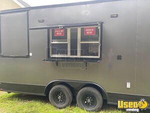 2023 8.5x22 Ta3 Barbecue Food Trailer Air Conditioning Texas for Sale