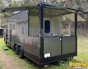 2023 8.5x22 Ta3 Barbecue Food Trailer Exterior Customer Counter Texas for Sale