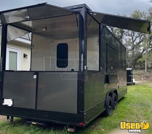 2023 8.5x22 Ta3 Barbecue Food Trailer Insulated Walls Texas for Sale