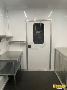 2023 8.5x22 Ta3 Barbecue Food Trailer Open Signage Texas for Sale