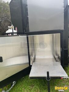 2023 8.5x22 Ta3 Barbecue Food Trailer Oven Texas for Sale