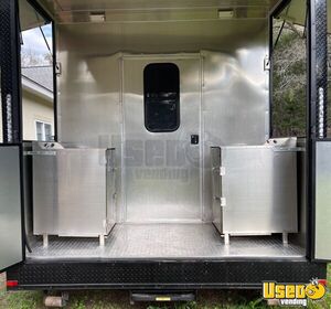 2023 8.5x22 Ta3 Barbecue Food Trailer Refrigerator Texas for Sale